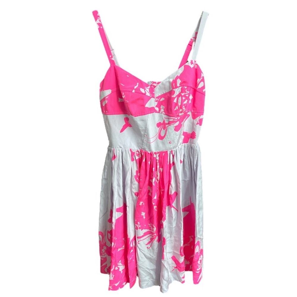Amanda Uprichard Anthropologie Collab Champagne Dreams Unicorn Fairy Dress M